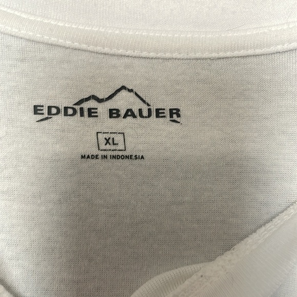 Eddie Bauer Long Sleeve T- Shirt - Picture 4 of 5